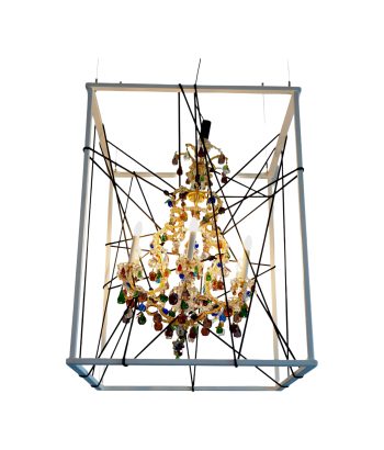 Object: Strapped Chandelier x Lobmeyr 