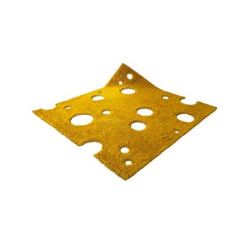 Object: Cheese Slice Rug