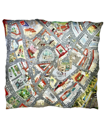 Object: Tapestry “1. Platz”