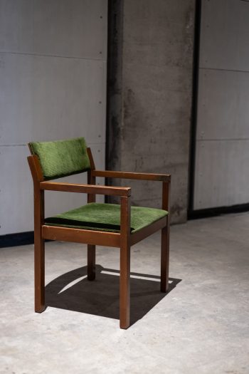Object: Brutalist Armchair Karl Schwanzer